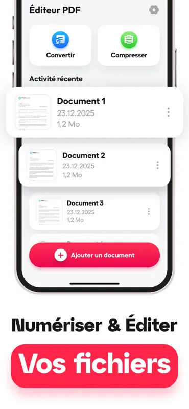 PDF Editor - Convertisseur || screenshot 3 of 4