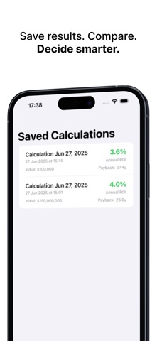 Investment Calculator — Profit screenshot