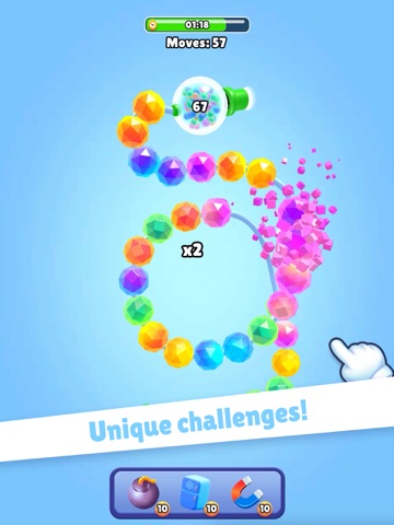 Marble Merge: Gumball Game iPad screenshot