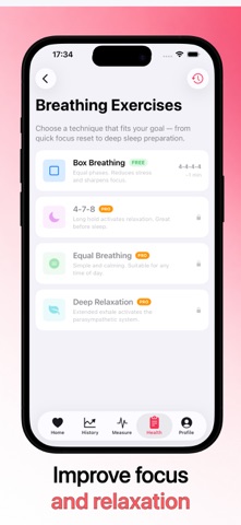 PulseLine - Heart Rate Screenshot 4 of 4