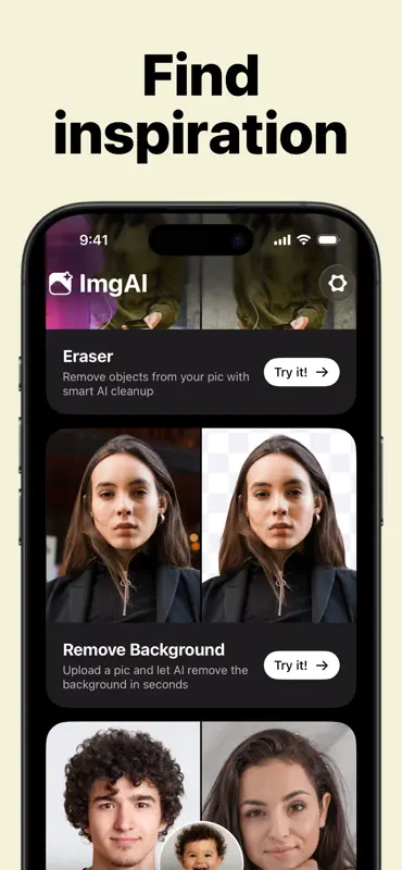 AI Photo Generator: ImgAI screenshot 10 of 10
