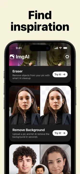 AI Photo Generator: ImgAIのスクリーンショット（10/10）