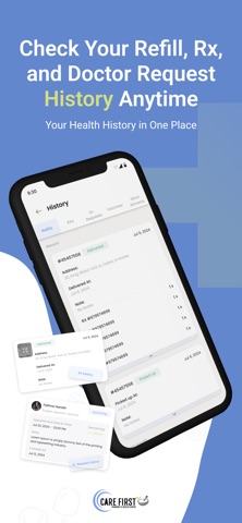 Care First Pharmacy screenshot