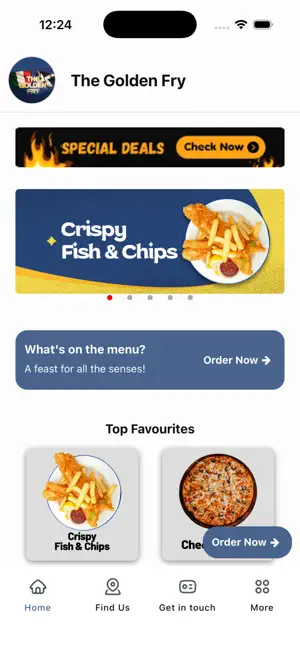 The Golden Fry screenshot 1