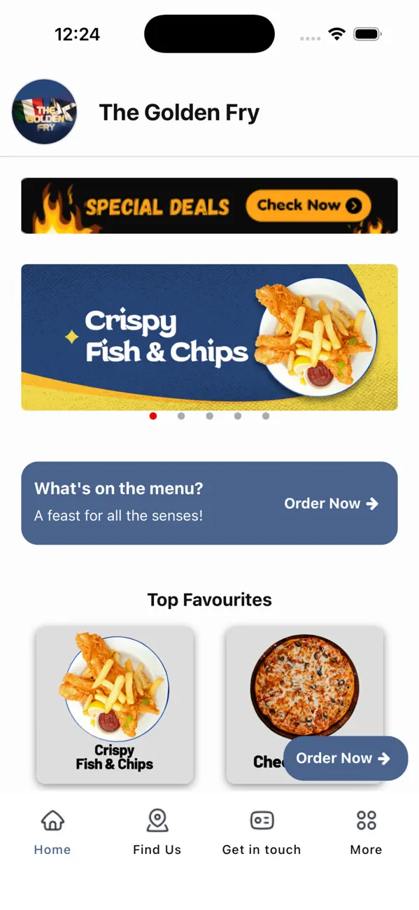 Screenshot #1 pour The Golden Fry