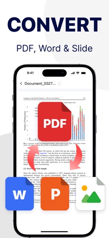 PDF Editor - Reader&Converter Screenshot 7 of 8