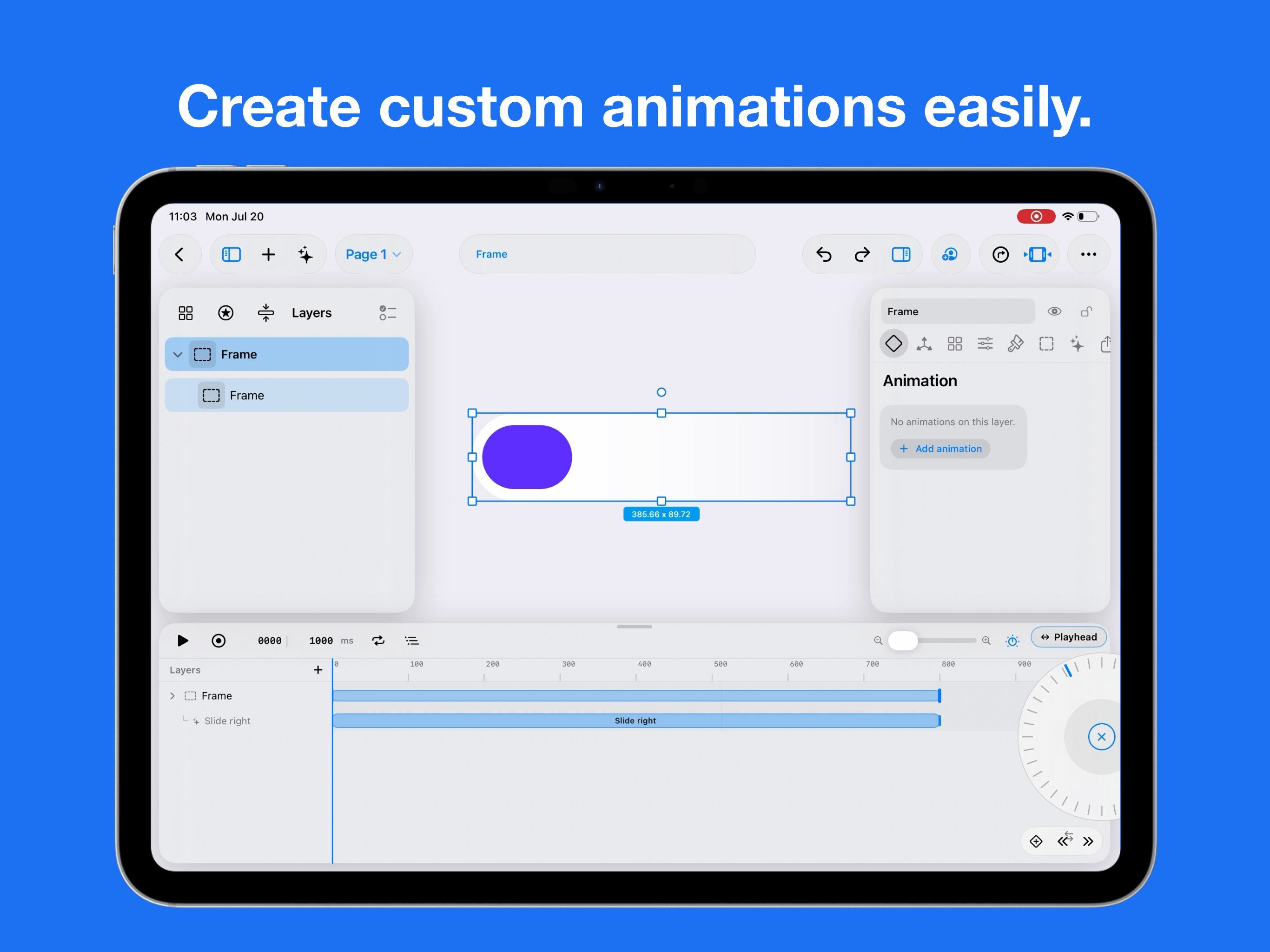 Aether - UI Design for iPad screenshot 7