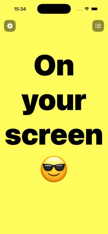 Yell on Screen Screenshot 3 of 4
