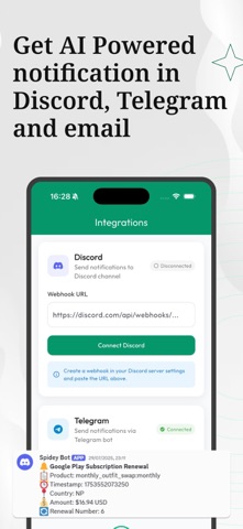 Webhookify - Ai Notifications Screenshot 2 of 5