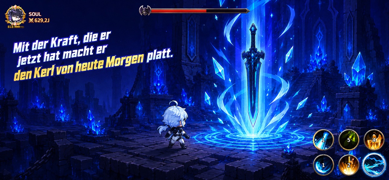 Soul Strike iOS Mod IPA screenshot 4 - iOS game interface