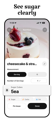 Suga AI - Sugar Tracker Screenshot 5 of 7