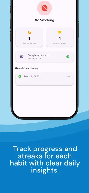 Habitify - Daily Habit Tracker screenshot 2