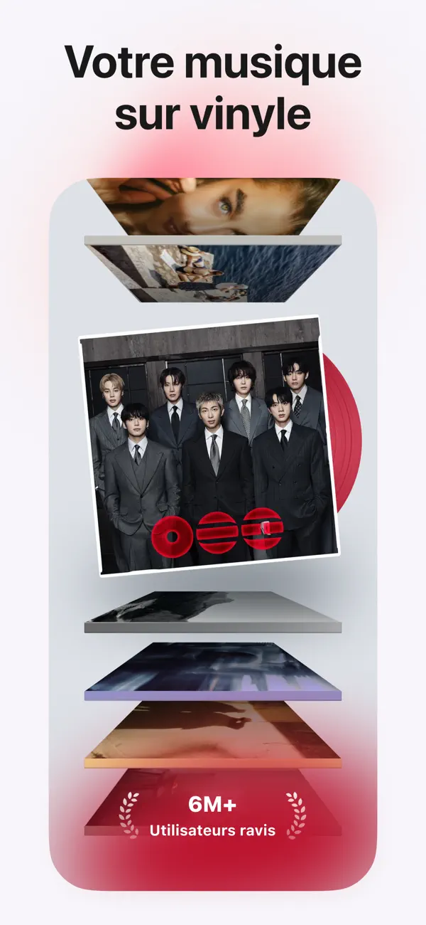 Screenshot #1 pour MD Vinyle - Lecteur de musique