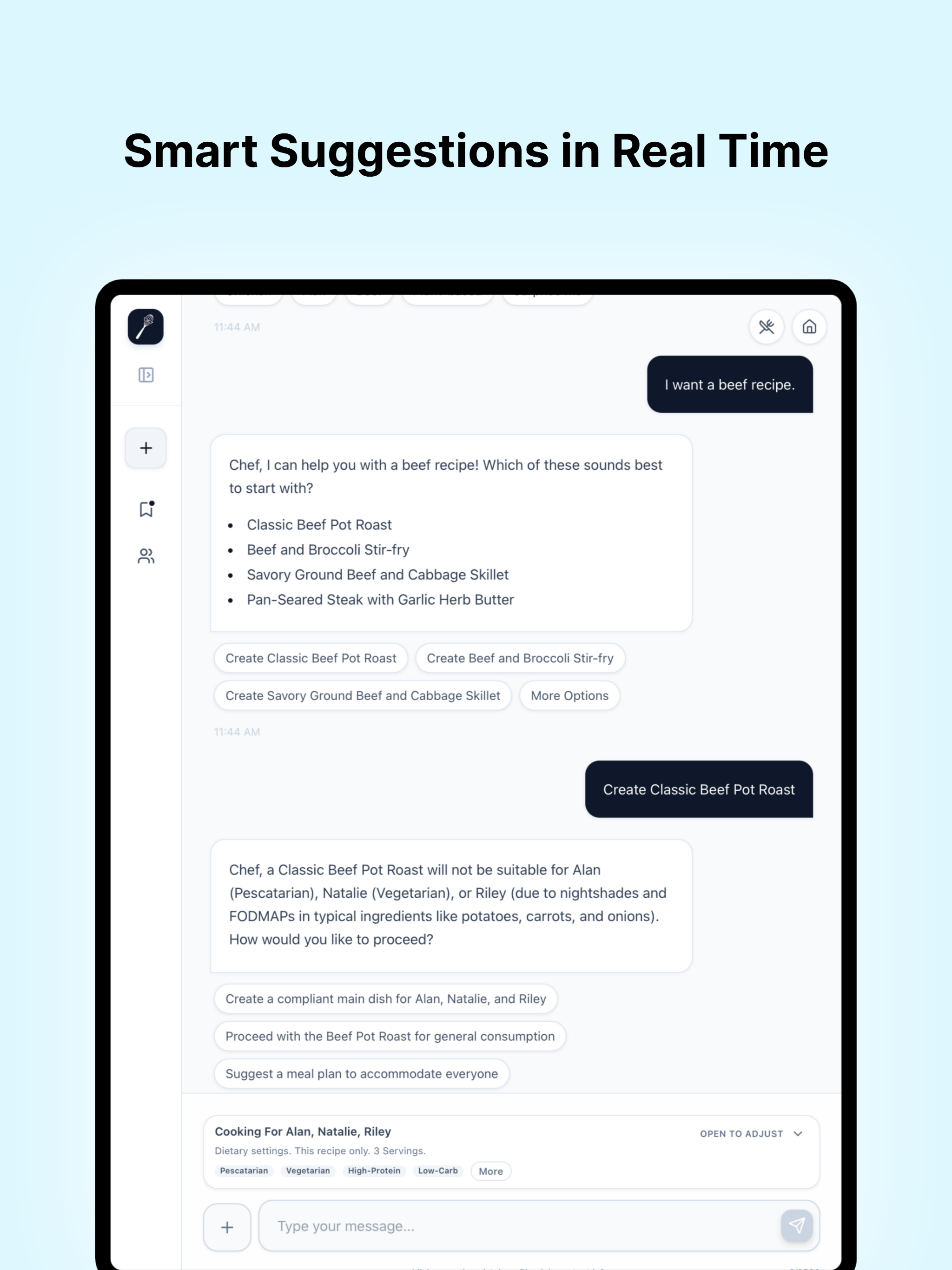 AI Recipe Studio - AskMixi screenshot 14