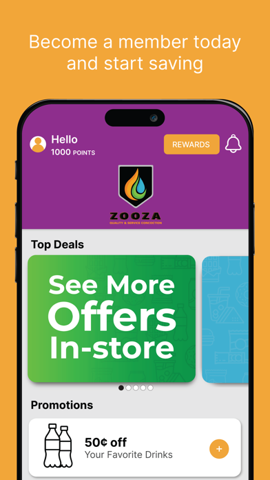 Zooza Rewards Screenshot