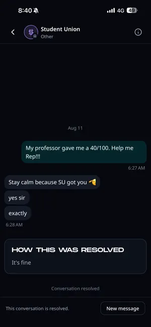 AUC SU: Student Union screenshot 3