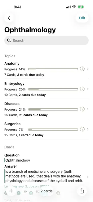FlashBuddy - Flashcards screenshot 4