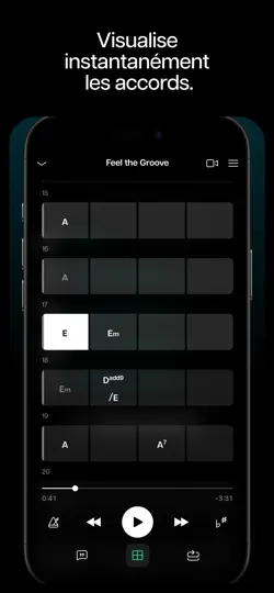 Capture d'écran de Moises: L'appli Du Musicien sur iPhone 4