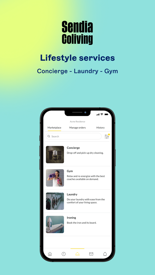 #2. Sendia (iOS) โดย: MonBuilding&Co