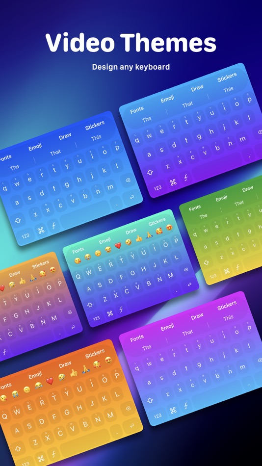 #5. Fonts Keyboard AI (iOS) 由: Vyasa