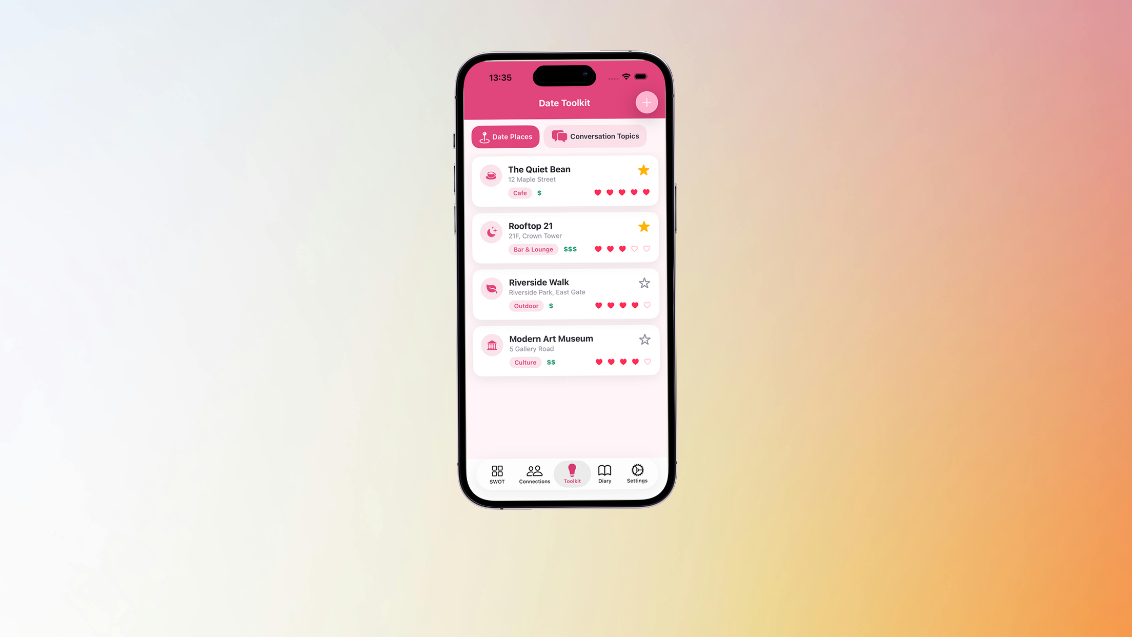 FirstDate screenshot 4