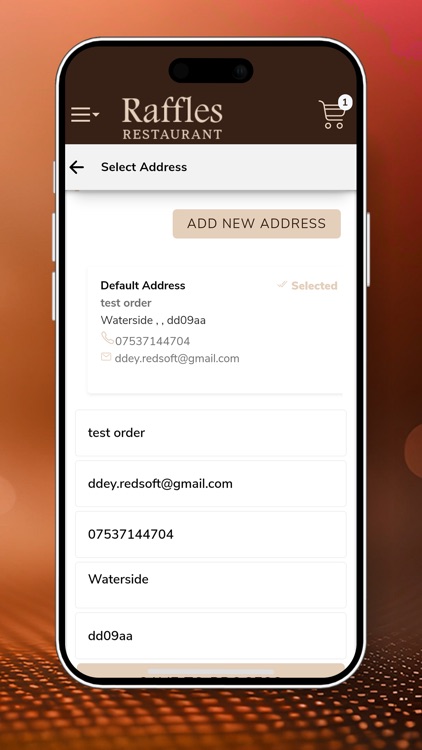 Raffles Restaurant Kenilworth screenshot-4
