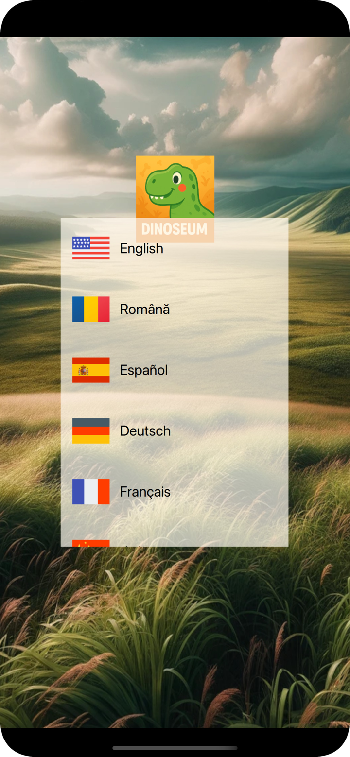 Dinoseum screenshot 2
