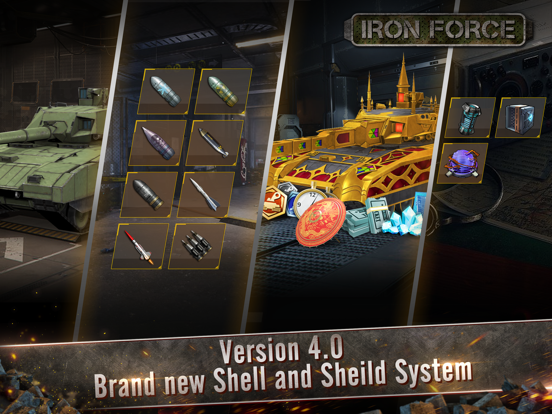 Iron Force iPad app afbeelding 2