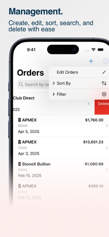 Precious Metals Manager Screenshot 9 of 10
