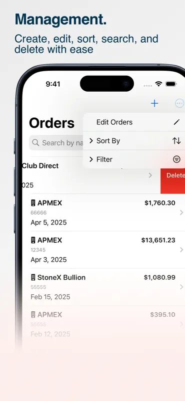 Precious Metals Manager screenshot 9 of 10