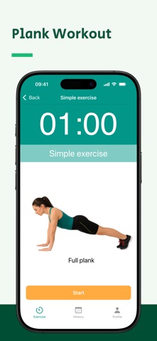 Plank Timer by Axcentra Screenshot 1 of 8