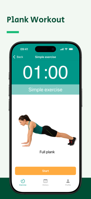 Plank Timer by Axcentra Screenshot 1 of 8