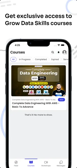 Grow Data Skills screenshot 3