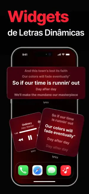 Dynamic Lyrics iPhone screenshot 4