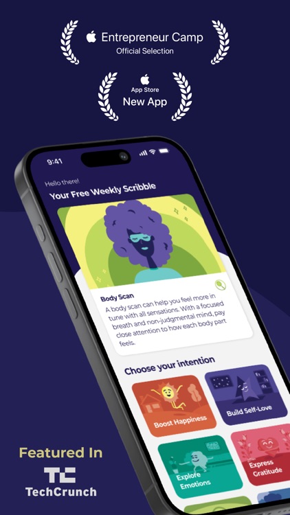 Art Therapy: Scribble Journey