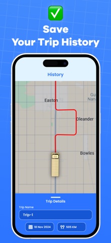 Truck Map Routes : Truck GPS screenshot