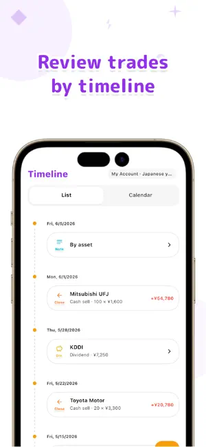 LiteFolio - Stocks & Dividends screenshot 2