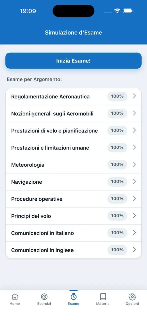 Screenshot #2 pour Quiz PPL(A) Pilota Privato