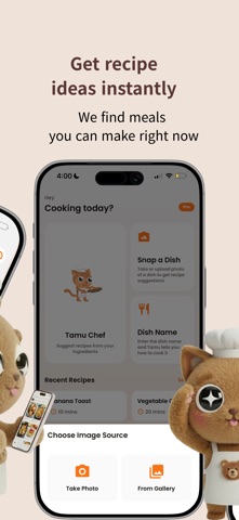智能食谱与膳食计划: Tamu screenshot