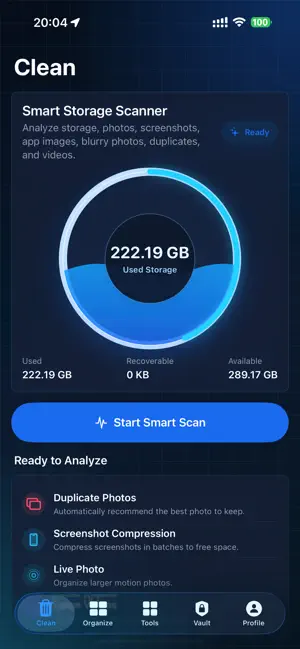 PrimeClear screenshot 1