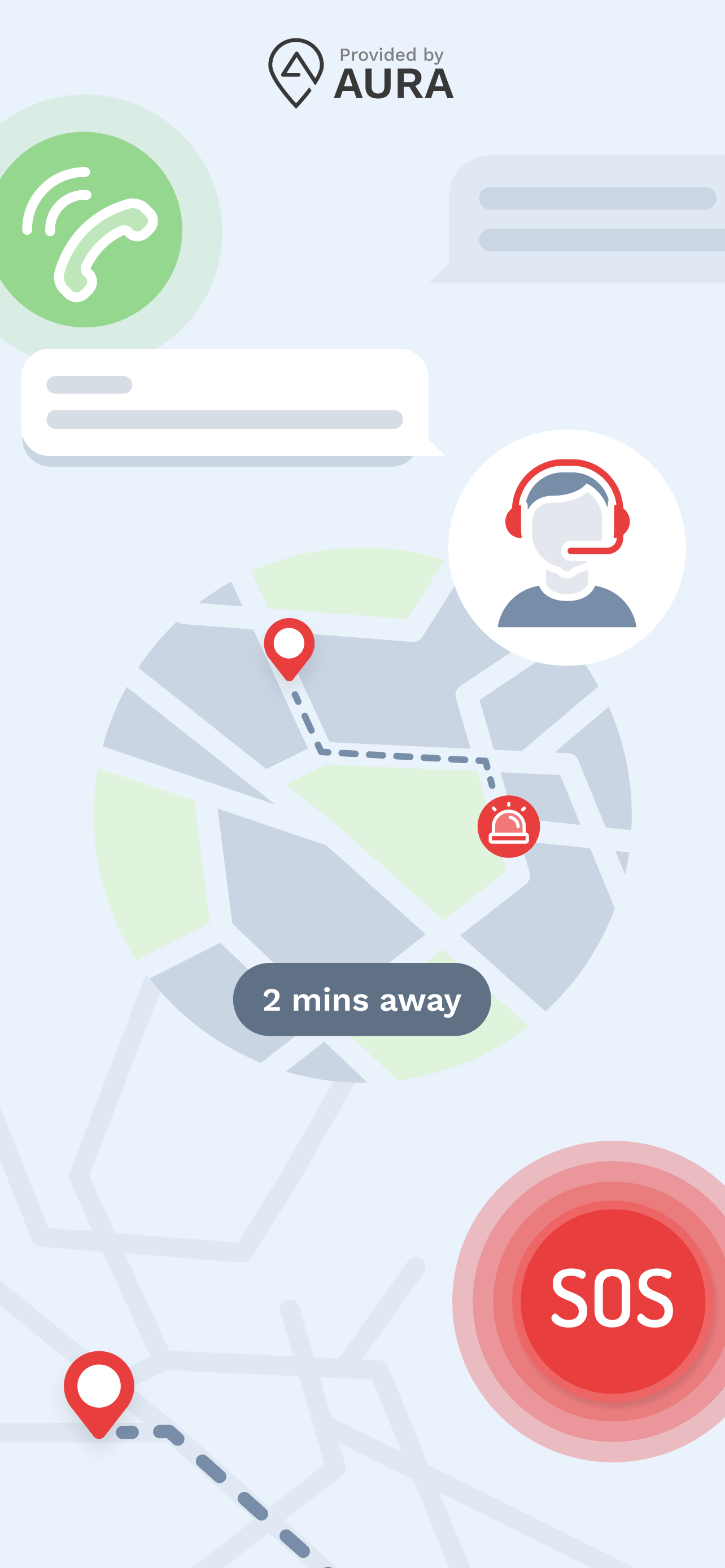 HTS Panic App screenshot 1