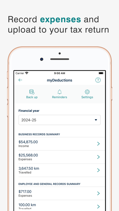 Australian Taxation Office Screenshot