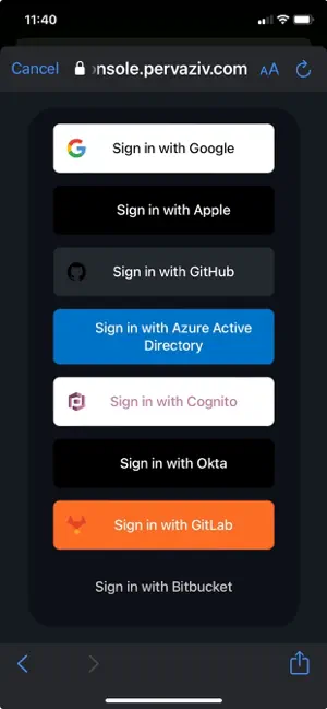 Pervaziv AI Cortex screenshot 2
