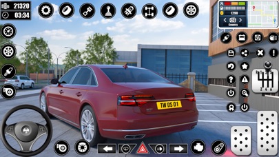 City Driving School Car Games Screenshot