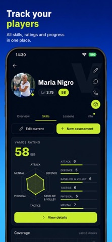 Vamos: Padel Coach Screenshot 5 of 6