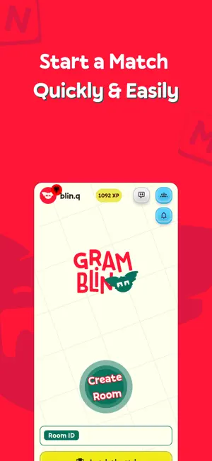 Gramblin: Online Word Battle screenshot 2