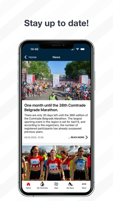 Comtrade Belgrade Marathon Screenshot