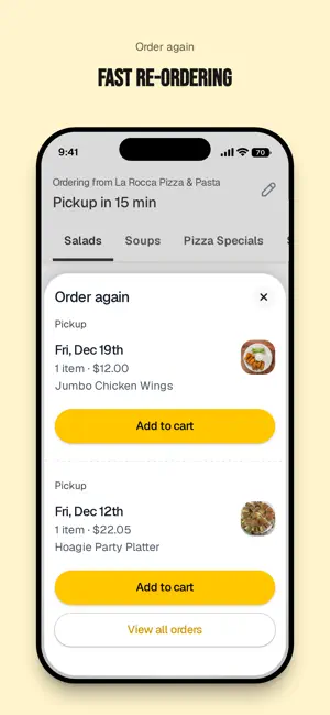 La Rocca Pizza and Pasta screenshot 4