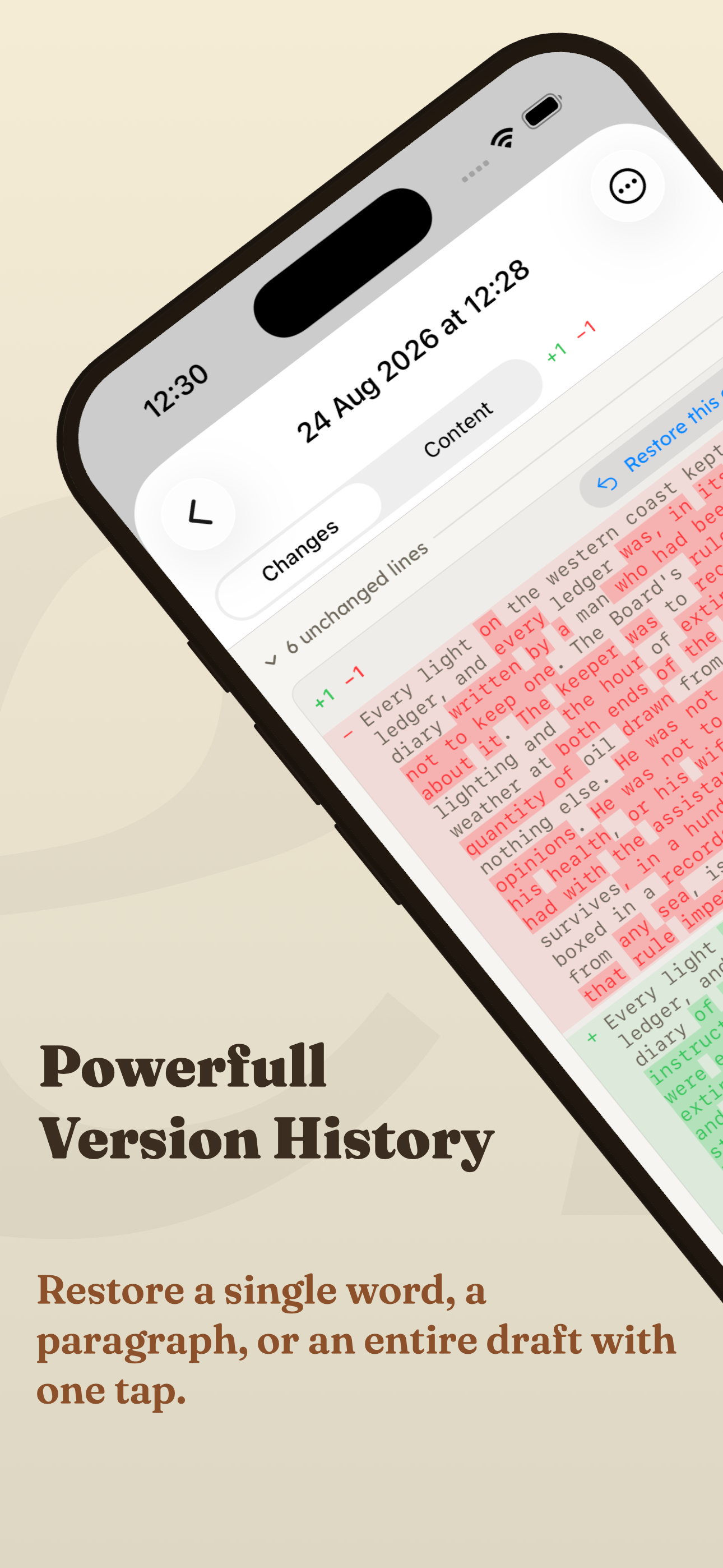Inkiostro: Markdown Editor screenshot 3