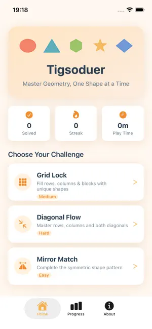 Tigsoduer iPhone screenshot 1